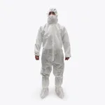 Disposable Dust Protection Coverall, Sterile 일회용 분진 방지용 멸균 작업복, Gamma Irradiation