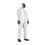 Disposable Chemical Splash & Spraying Protection Coverall, SPACEL C4 일회용 오염 및 화학물질 분무방지용 보호복