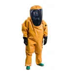 Trellchem VPS Flash High Performance Chemical Protection Suit 고중량 작업용 내화학성 보호복, KOSHA 인증