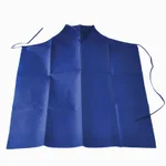 Poly-vinly Coated Apron, Disposable 일회용 코팅 앞치마