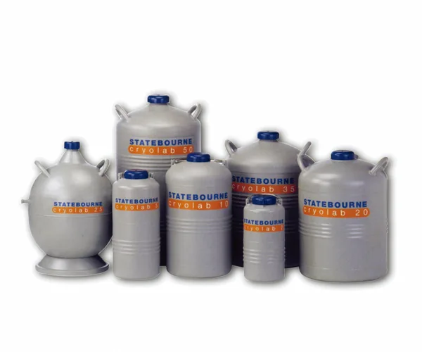 Liquid Nitrogen Storage Vessels 액체 질소 보관용 베셀