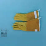 Heat Resistant & Leather Cryo Glove, Cryo-Lite 내열 및 초저온용 가죽 장갑, 액화질소용 & 경작업용