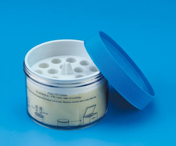 1℃ Cooler for 1.0 1.8ml Cryovial 1.0 1.8ml Cryovial용 1℃ 쿨러