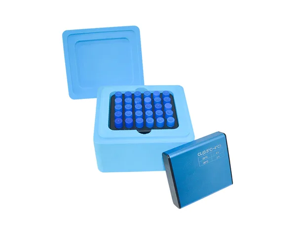 Freeze Box with Cooling Core, Alloy Block Module 냉동 보관 박스