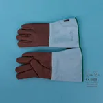Leather Cryo Glove, Cryo-HD 초저온용 가죽 장갑 액화질소용 가죽장갑, 중작업용