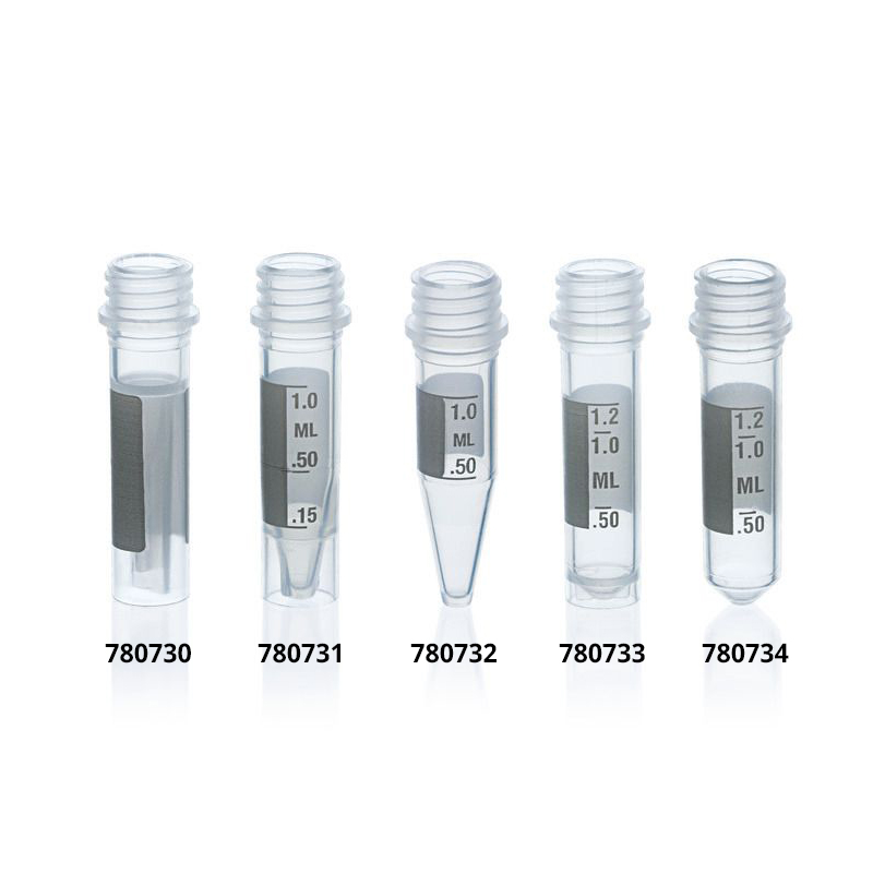 PP Cryogenic Vial without Cap PP 냉동 바이알