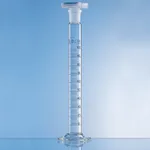 Mixing Cylinder Measuring Cylinder wStopper, BLAUBRAND 공전 실린더, Class A + Batch 보증서