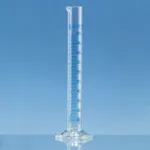 Measuring Cylinder, BLAUBRAND 메스 실린더, Class A + Batch 보증서