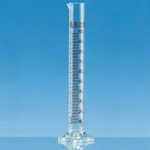 Measuring Cylinder, BLAUBRAND 메스 실린더, Class A + Batch 보증서