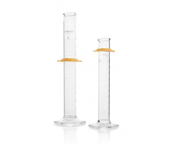 Serialized and Certified Measuring Cylinder, Kimble ASTM 메스 실린더, Class A + USP 개별 보증서