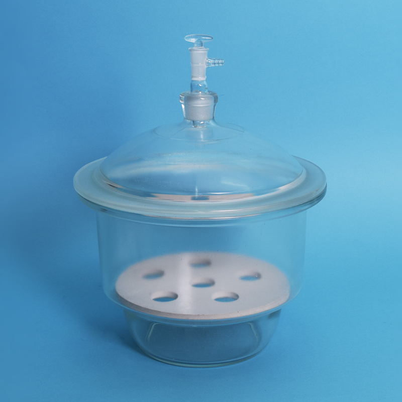Glass Vacuum Desiccator 유리 진공 데시케이터