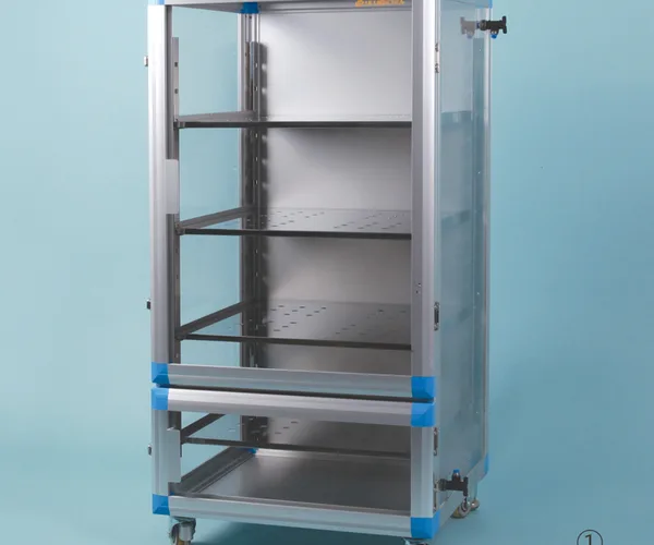 Desiccator Cabinet, Gas Exchangeable 가스치환 데시케이터