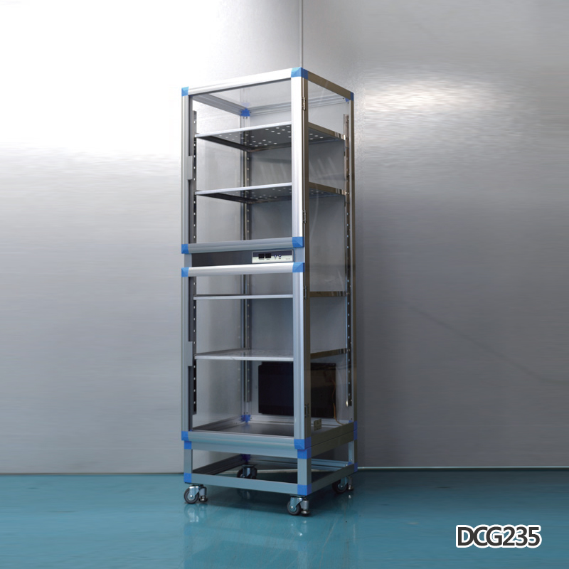 Auto Desiccator Cabinet, Digital Control 디지털 자동 습도 조절 데시케이터
