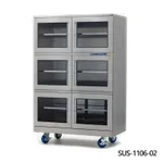 Auto Desiccator Cabinet, Stainless Steel 스테인레스 자동 습도 조절 데시케이터, 2% RH