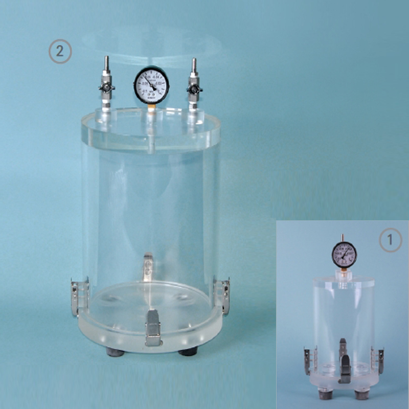 Vacuum Desiccator 진공 데시케이터, 원형