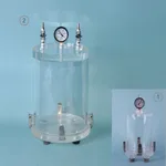 Vacuum Desiccator 진공 데시케이터, 원형
