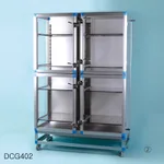 Desiccator Cabinet, Gas Exchangeable 가스치환 데시케이터, 대용량
