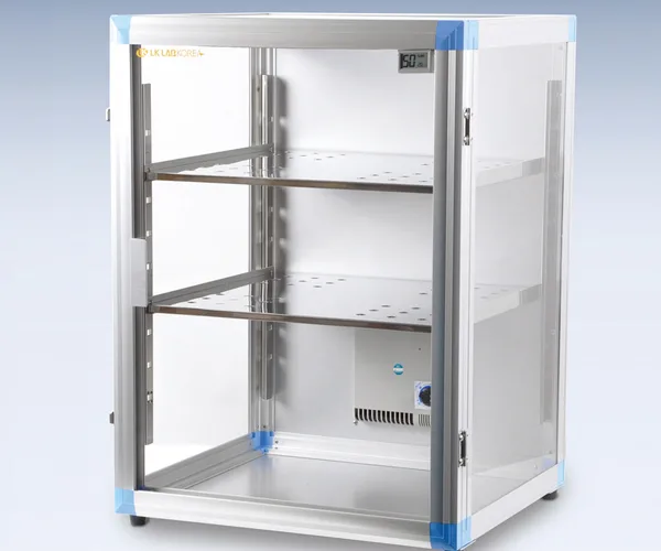 Auto Desiccator Cabinet, Table Top 자동 습도 조절 데시케이터, 탁상용