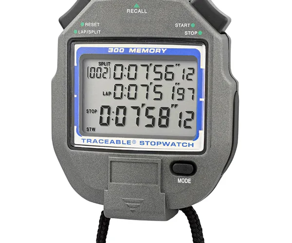 300 Memory Stopwatch - Timer 300 메모리 스톱워치 - 타이머