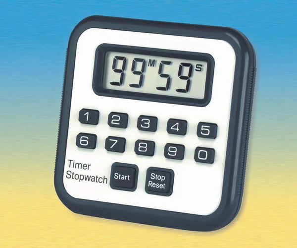 100 min Alarm Timer - Stopwatch 100 분 타이머 - 스톱워치