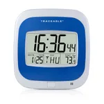 Calender Thermometer Clock 디지털 벽걸이형 시계, 온도 & 달력