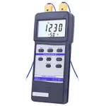 Dual Channel Thermometer 2 채널 디지털 온도계, K-type 온도 센서