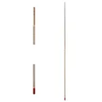Variable Immersion Thermometer, Non-Mercury 비 수은식 봉상 온도계