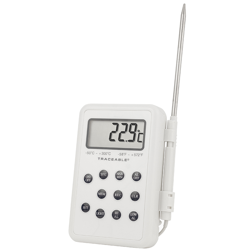 Memory/Waterproof Thermometer 포켓형 디지털 온도계