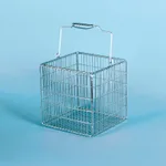Stainless Steel Wire Basket, Square 스테인레스 정사각 시험관망