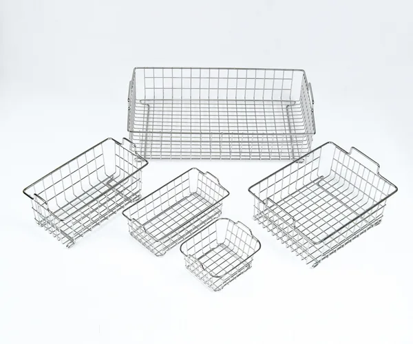 Stainless Steel Basket, Square 스테인레스 직사각 시험관 망
