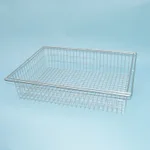 Stainless Steel Wire Basket, Square 스테인레스 직사각 바스켓