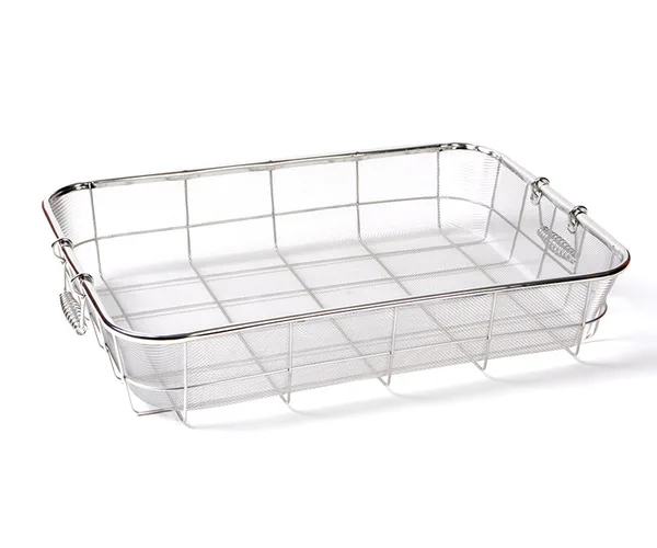 Mesh Basket, Stainless Steel 스테인레스 사각 망 바스켓