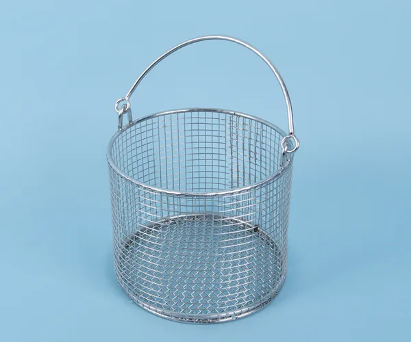 Stainless Steel Wire Basket, Round 스테인레스 원형 시험관 망
