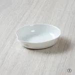 Porcelain Evaporating Dish 평형 자제 증발 접시, Flat Bottom