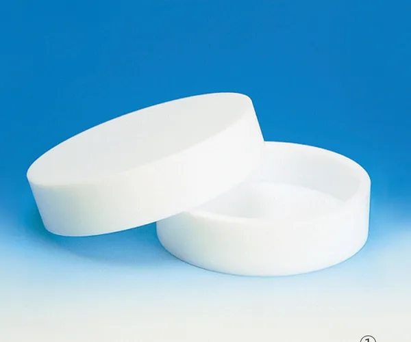 PTFE Petridish with Cover PTFE 테프론 페트리 디쉬와 커버