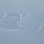 Square Petri Dish 사각 페트리 디쉬, Polystyrene