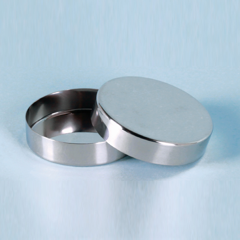 Stainless Steel Petri Dish 스테인레스 페트리 디쉬 [샤레]