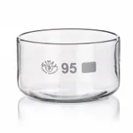 Glass Crystallizing Dish 크리스탈 라이징 디쉬, without Spout