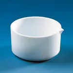 PTFE Crystallizing Dish with Spout 테프론 크리스탈라이징 접시, 280℃