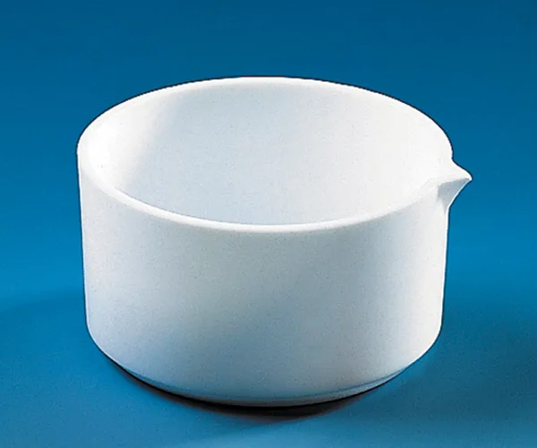 PTFE Crystallizing Dish with Spout 테프론 크리스탈라이징 접시, 280℃