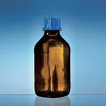 Amber Square Dispenser Bottle 갈색 사각 디스펜서용 용매병