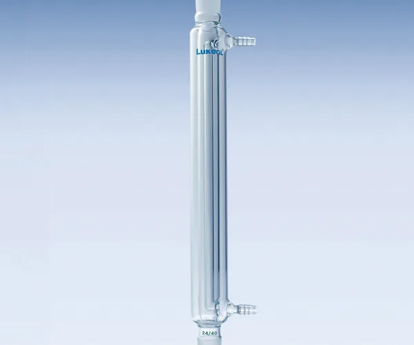 Distilling Column, Vacuum Jacketed 자켓형 증류 컬럼, LukeGL