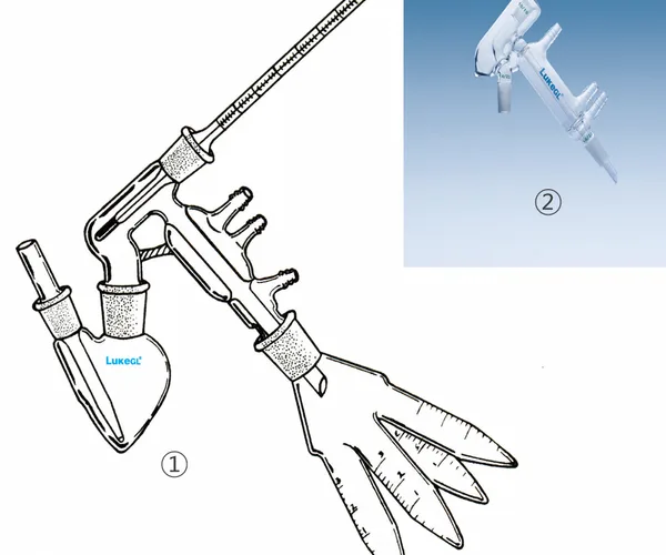 Short Path Distillation Apparatus 단형 증류 장치, LukeGL