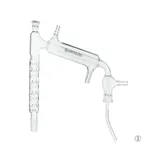 Vigreux Distillation Head 비그럭스형 증류 헤드, LukeGL