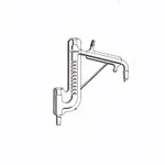Micro Vigreux Distillation Head, Jacketed 소형 비그럭스 증류 헤드, LukeGL