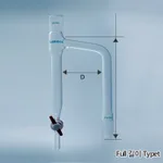 Distillation Receiver, Dean-Stark Trap 코크형 딘스탁 트랩, Moisture Test, LukeGL