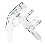 Jacketed Short Path Distillation Head 자켓형 단형 증류 헤드