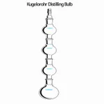Kugelorohr Distilling Bulb Kugelorohr 증류 벌브, LukeGL
