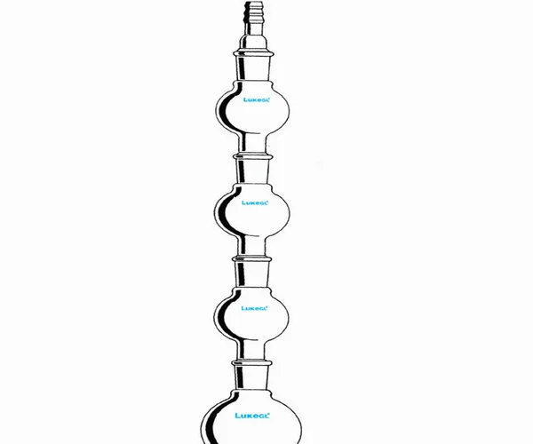 Kugelorohr Distilling Bulb Kugelorohr 증류 벌브, LukeGL