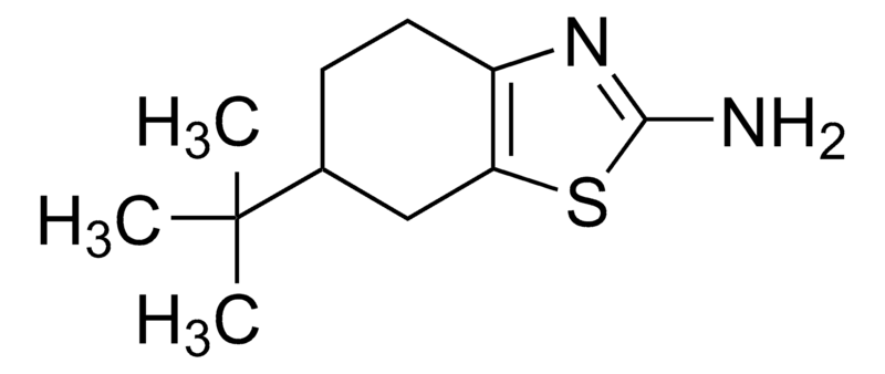 Merck 2-Amino-6-tert-butyl-4,5,6,7-tetrahydrobenzothiazole